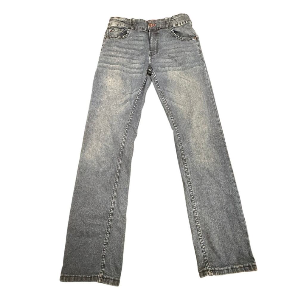 Tommy Hilfiger womens' Medium Wash Straight Leg Casual Denim Jeans Size 16
